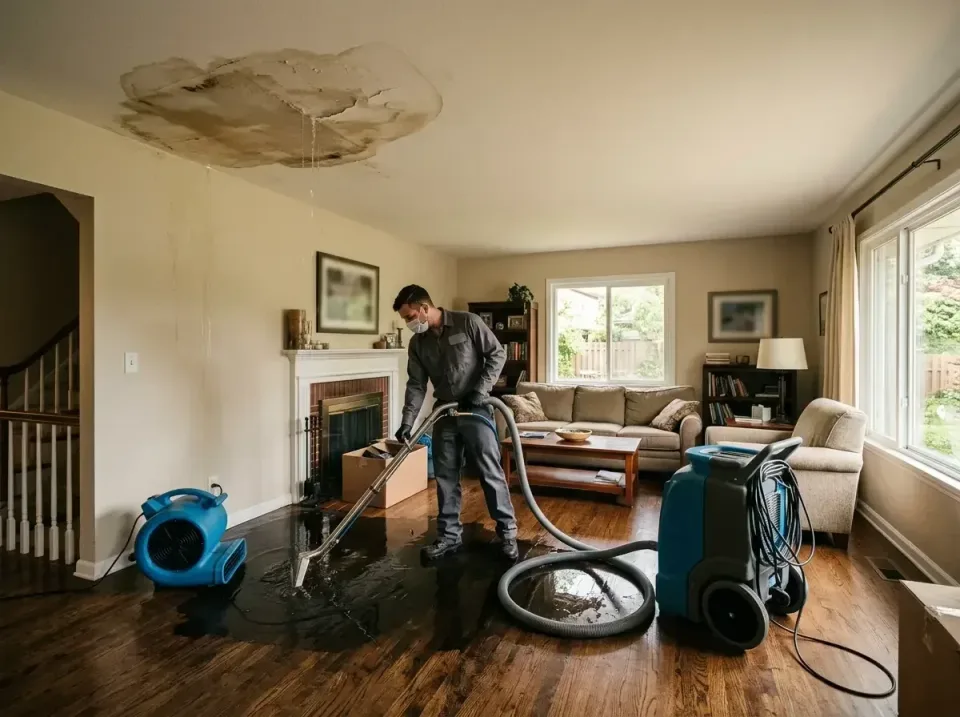 attic-pipe-burst-ceiling-drip-008 — frequently asked questions, Water Damage Restoration & Carpet Care in Hartsdale, NY